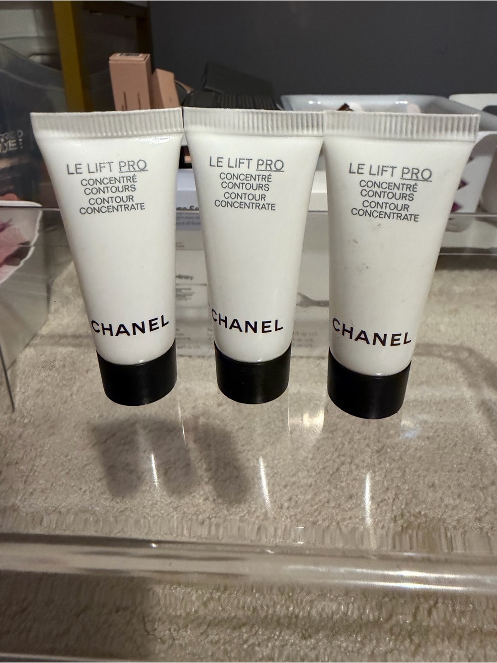 Chanel Le Lift Pro Contour Concentrate 3pc set